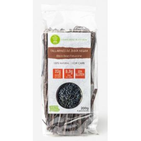 TALLARINES DE JUDIA NEGRA proteicos 250gr. SG