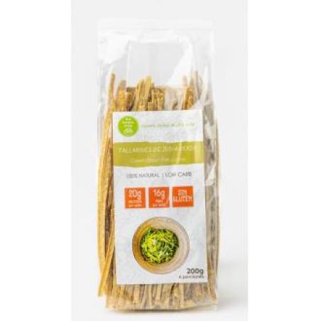 TALLARINES DE JUDIA VERDE proteicos 250gr. SG