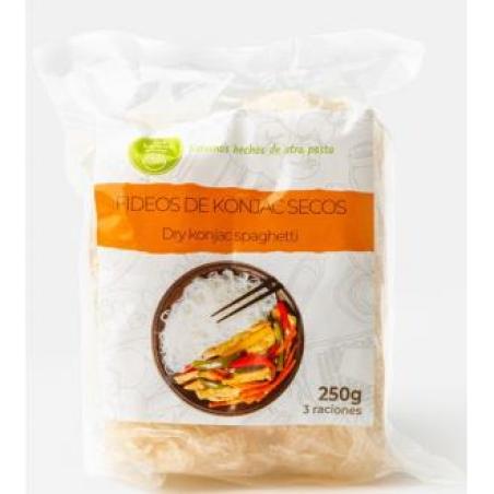 ESPAGUETIS SECOS DE KONJAC 250gr. SG VEGAN S/A