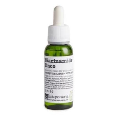 NIACINAMIDA + ZINC 30ml. NIACINAMIDA + ZINC 30ml.