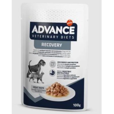 ADVANCE VET CANINE FELINE RECOVERY POUCH 11x100gr.