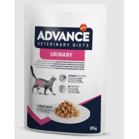 ADVANCE VET FELINE URINARY POUCH 12x85gr.