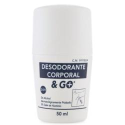 DESODORANTE ANTITRANSPIRANTE roll-on 50ml.