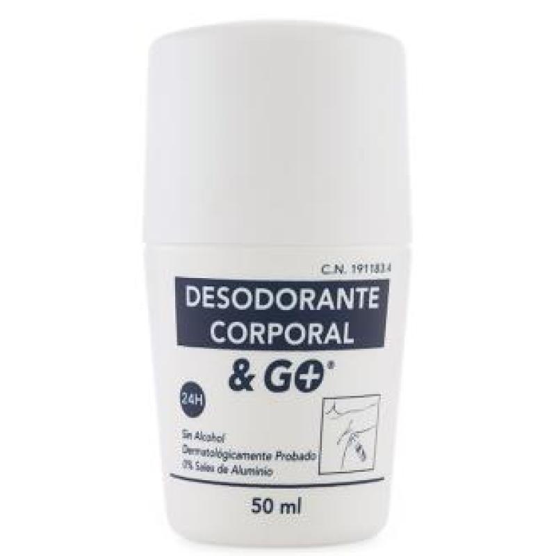 DESODORANTE ANTITRANSPIRANTE roll-on 50ml.