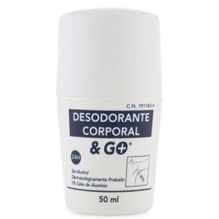 DESODORANTE ANTITRANSPIRANTE roll-on 50ml.