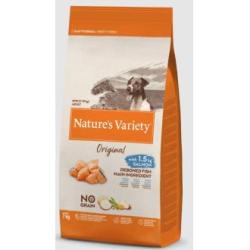 NATURES VARIETY CANINE ADULT MINI SALMON 7kg.