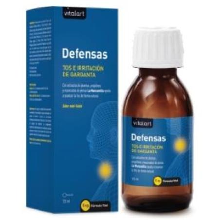 DEFENSAS tos e irritacion garganta 125ml.