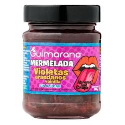 MERMELADA PETALOS VIOLETAS ARANDANO VAINILLA 205g