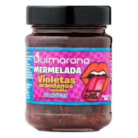 MERMELADA PETALOS VIOLETAS ARANDANO VAINILLA 205g