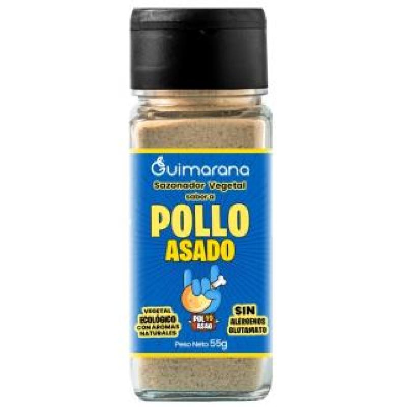SAZONADOR POL YO ASAO pollo asado 55g ECO SG VEGA