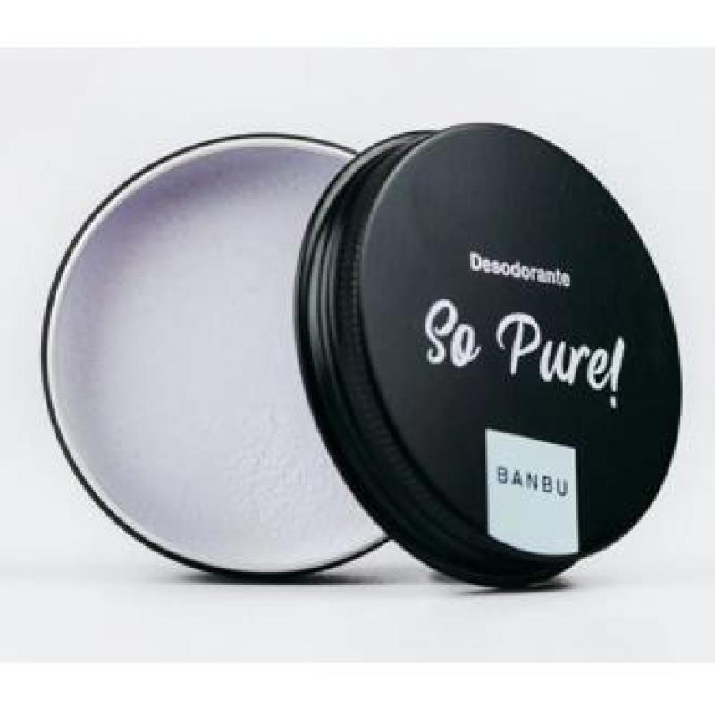 SO PURE desodorante crema natural 60gr.