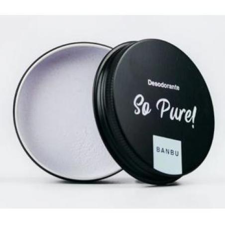 SO PURE desodorante crema natural 60gr.