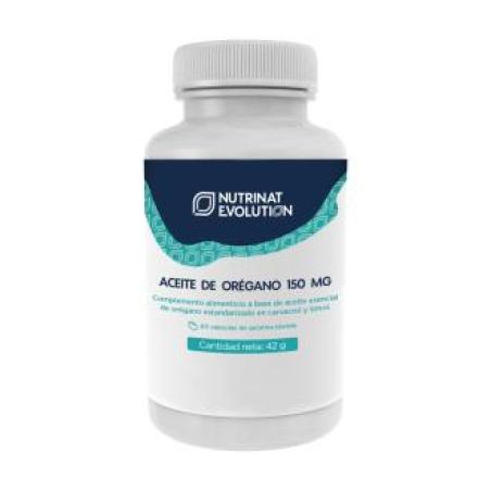 ACEITE DE OREGANO 150mg 60cap.