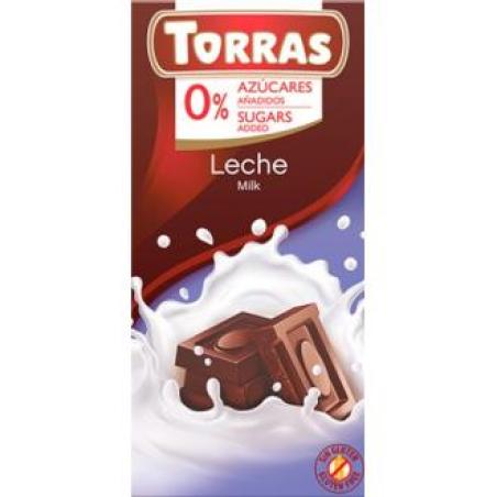 CHOCOLATE con leche 75gr