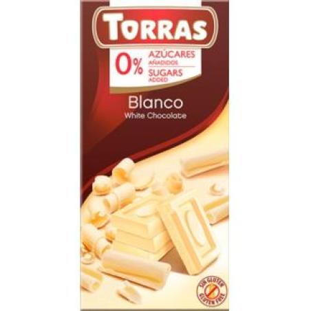 CHOCOLATE BLANCO 75gr