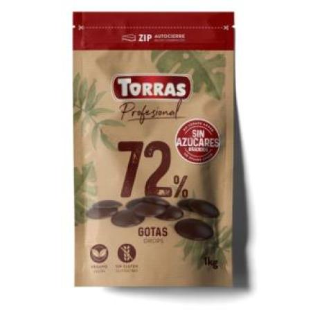 GOTA 72% CACAO 1kg