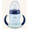 PACK BIBERON ENTRENA NIGHT silicon 150ml 6ud surti