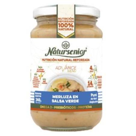 MERLUZA EN SALSA VERDE pure 340gr. MERLUZA EN SALSA VERDE pure 340gr.