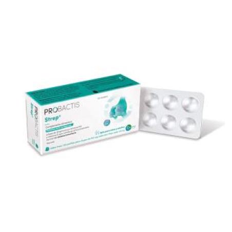 PROBACTIS STREP fresa 30pastillas para chupar.