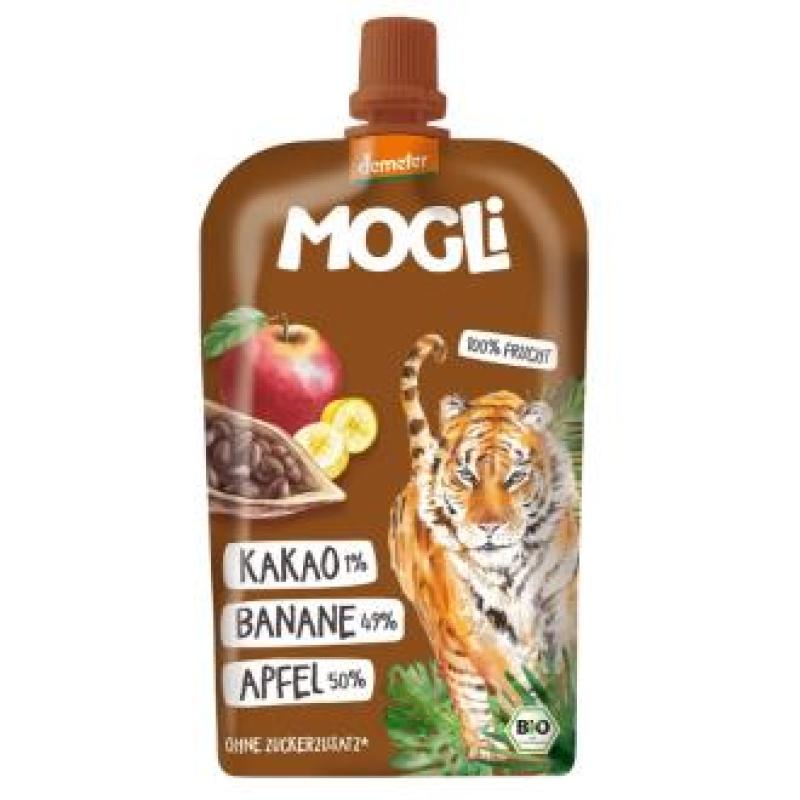 SMOOTHIE manzana platano cacao 6udsx120gr. DEMET