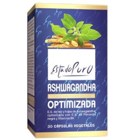 ASHWAGANDHA 30vcap.