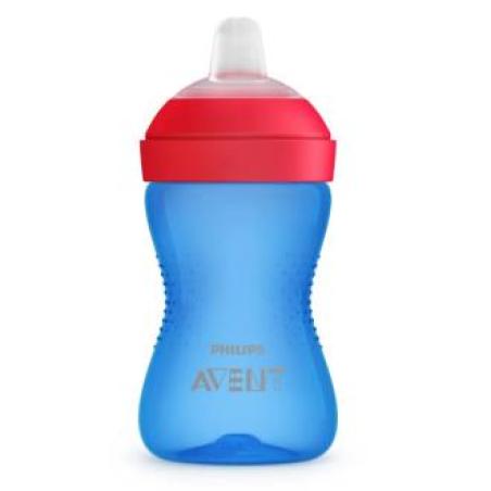 VASO boquilla dura azul 300ml +12meses SCF802/01