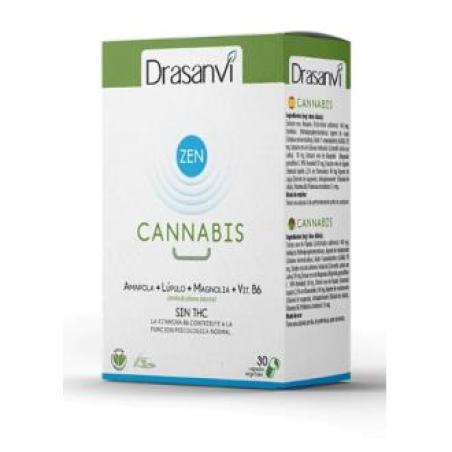 CANNABIS ZEN azul 30cap.