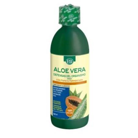 ZUMO DE ALOE VERA con papaya 500ml.