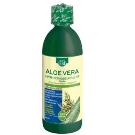 ZUMO DE ALOE VERA con olivo 500ml.