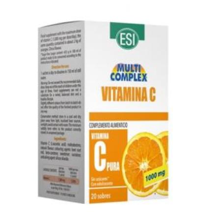 VITAMINA C 1000mg 20sbrs