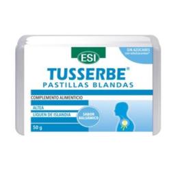 TUSSERBE pastilla blandas balsamicas 50gr.