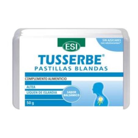 TUSSERBE pastilla blandas balsamicas 50gr.