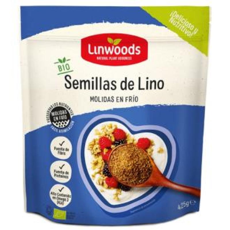 SEMILLAS DE LINO molidas 425gr BIO