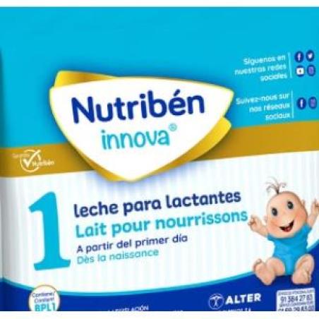 NUTRIBEN LECHE INNOVA 27gr.1 sobre NUTRIBEN LECHE INNOVA 27gr.1 sobre