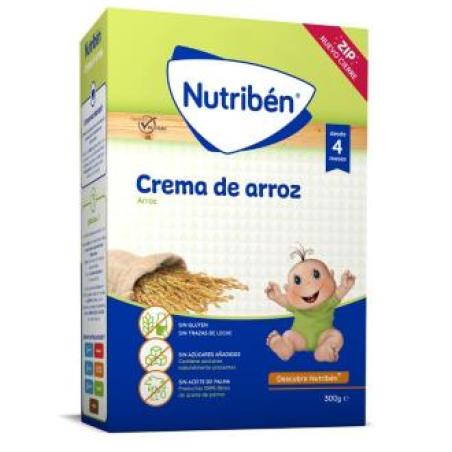 NUTRIBEN CREMA ARROZ 300gr.