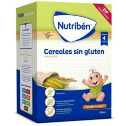 NUTRIBEN CEREALES S/GLUTEN 600gr.
