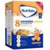 NUTRIBEN 8 CEREALES MIEL 4 FRUTAS 600gr.