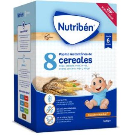 NUTRIBEN 8 CEREALES 600gr.