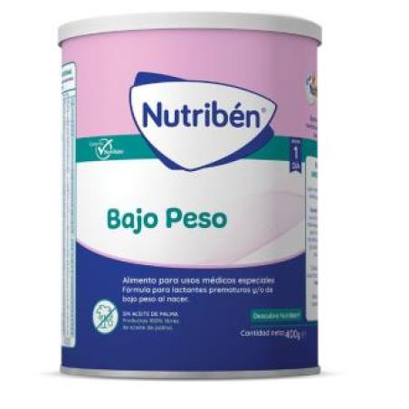 NUTRIBEN BAJO PESO 400gr.