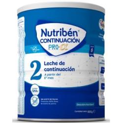 NUTRIBEN CONTINUACION 2 PRO ALPHA 800gr.