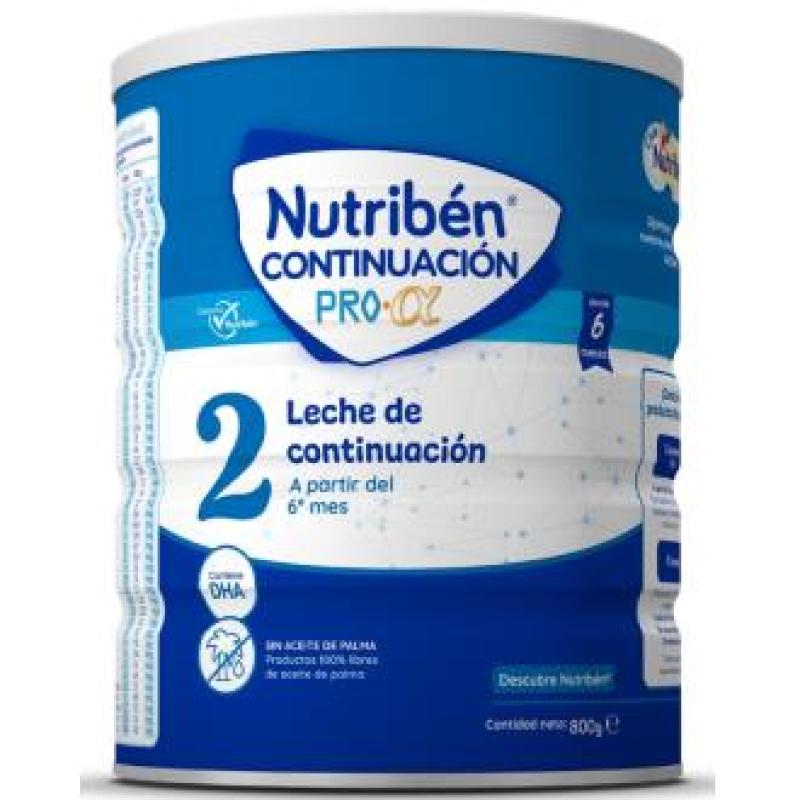 NUTRIBEN CONTINUACION 2 PRO ALPHA 800gr.