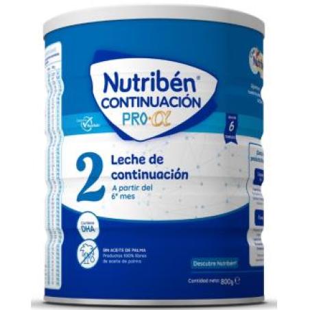 NUTRIBEN CONTINUACION 2 PRO ALPHA 800gr.