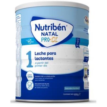 NUTRIBEN NATAL 1 PRO ALPHA 800gr. NUTRIBEN NATAL 1 PRO ALPHA 800gr.