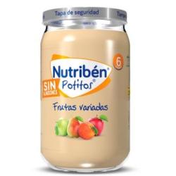 NUTRIBEN POTITO FRUTAS VARIADAS 235gr.+6m