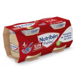 NUTRIBEN POTITO BIPACK INTRO VERDURA PAVO 2X120gr.