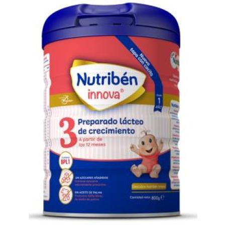 NUTRIBEN LECHE INNOVA 3 SC 800gr.