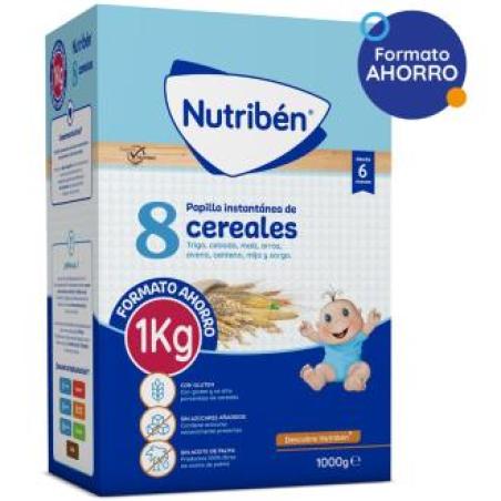 NUTRIBEN 8 CEREALES 1000gr.