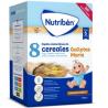 NUTRIBEN 8 CEREALES GALLETAS MARIA 600gr.