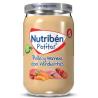NUTRIBEN POTITO POLLO TERNERA VERDURITAS 235gr +6m