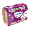 NUTRIBEN POTITO CENA CREMA DE VERDURAS 2X190gr +6m